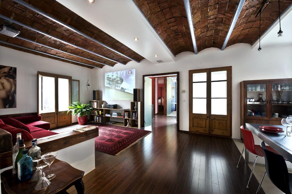 Vidre Home - Plaza Real Barcelona Rom bilde