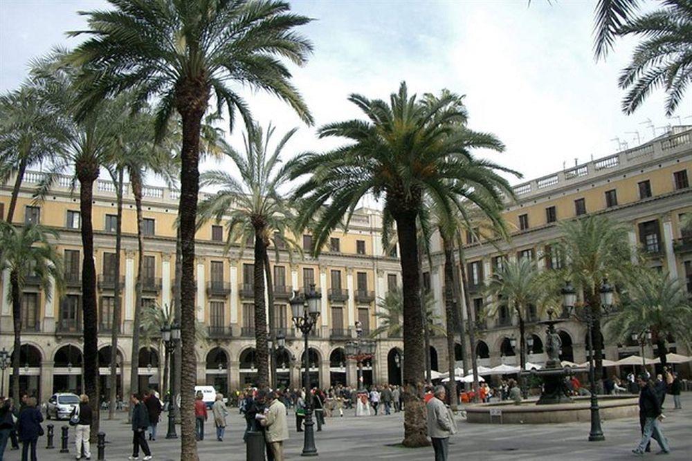Vidre Home - Plaza Real Barcelona Eksteriør bilde