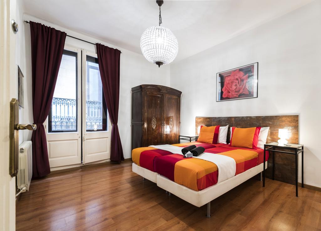 Vidre Home - Plaza Real Barcelona Eksteriør bilde
