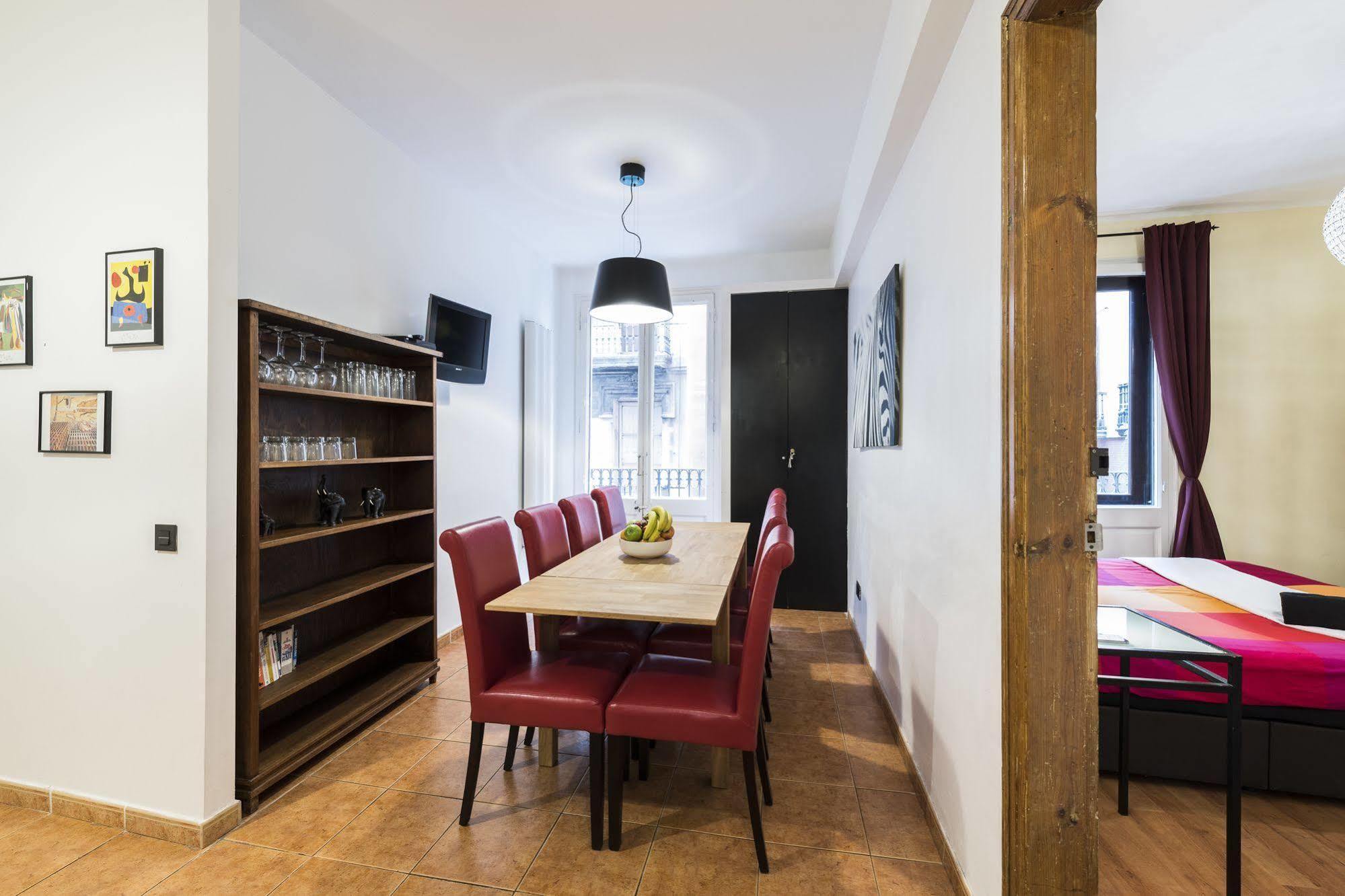 Vidre Home - Plaza Real Barcelona Eksteriør bilde