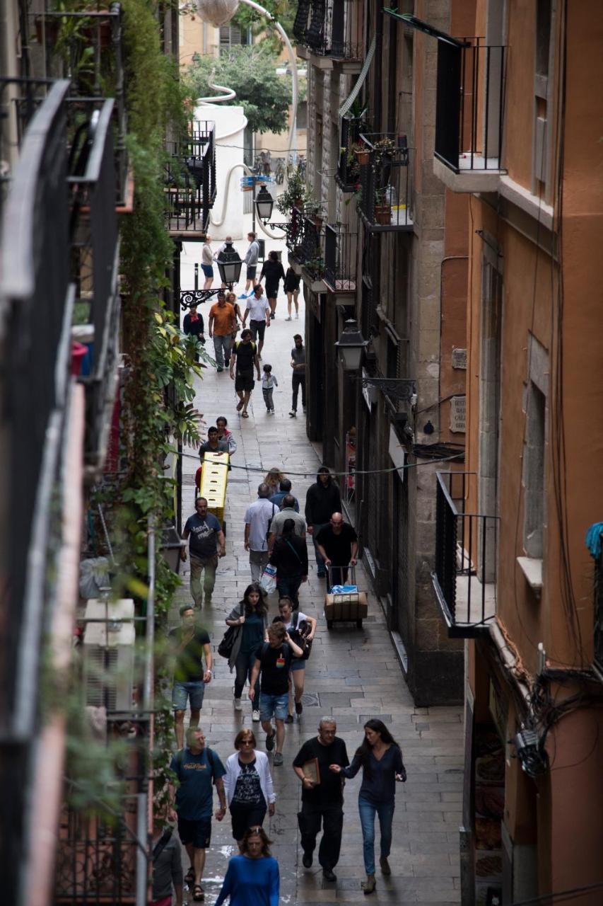 Vidre Home - Plaza Real Barcelona Eksteriør bilde