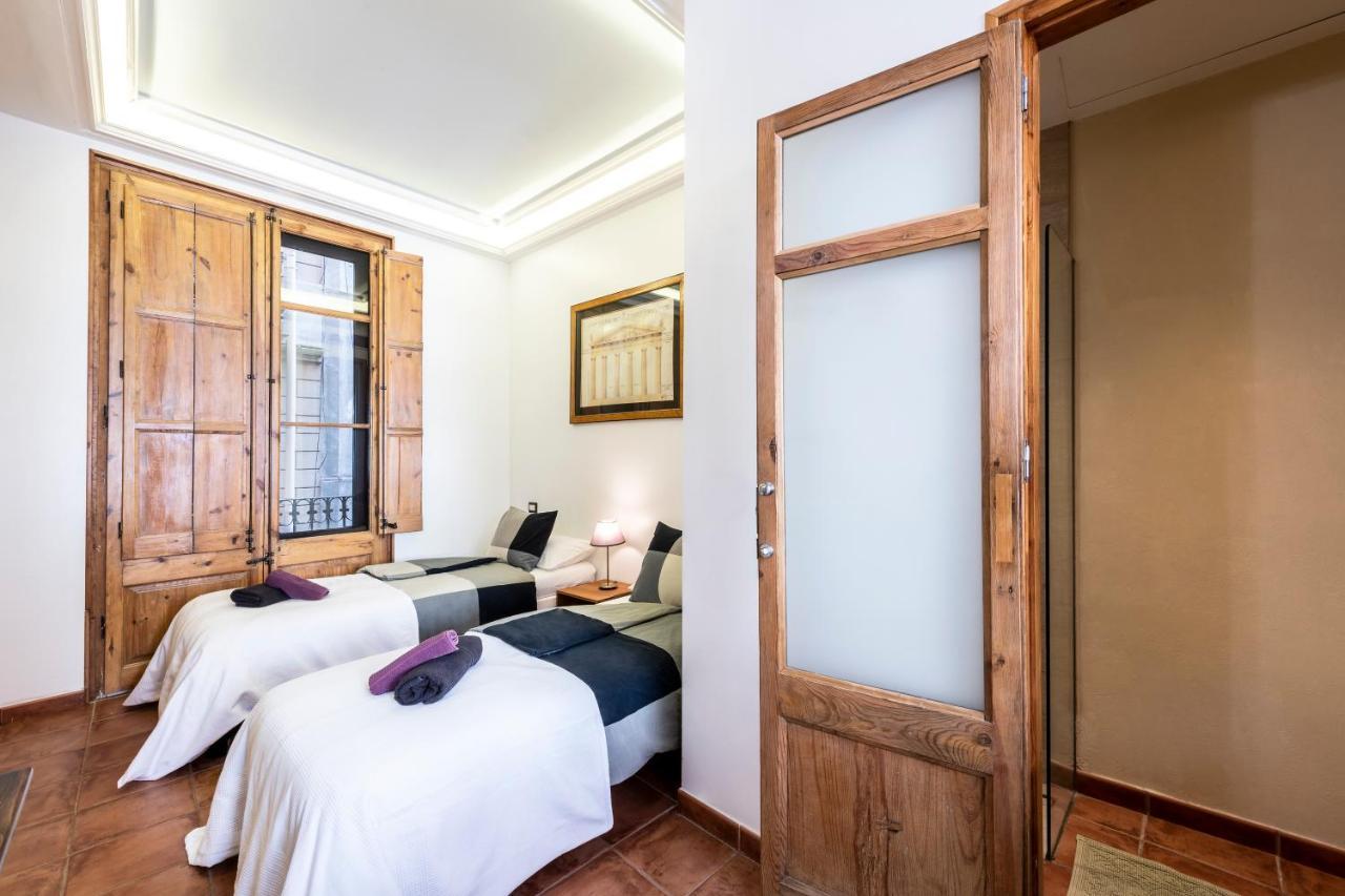Vidre Home - Plaza Real Barcelona Eksteriør bilde
