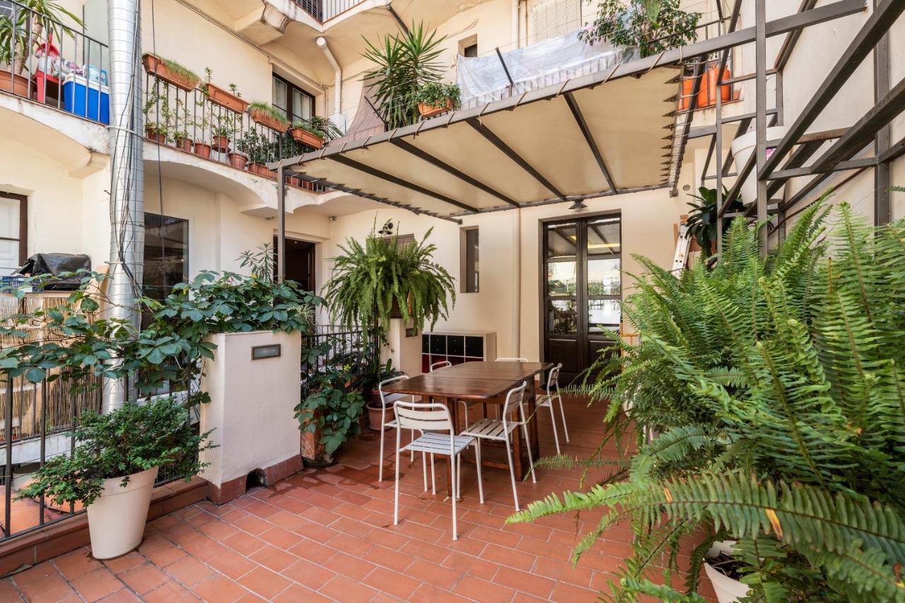 Vidre Home - Plaza Real Barcelona Eksteriør bilde