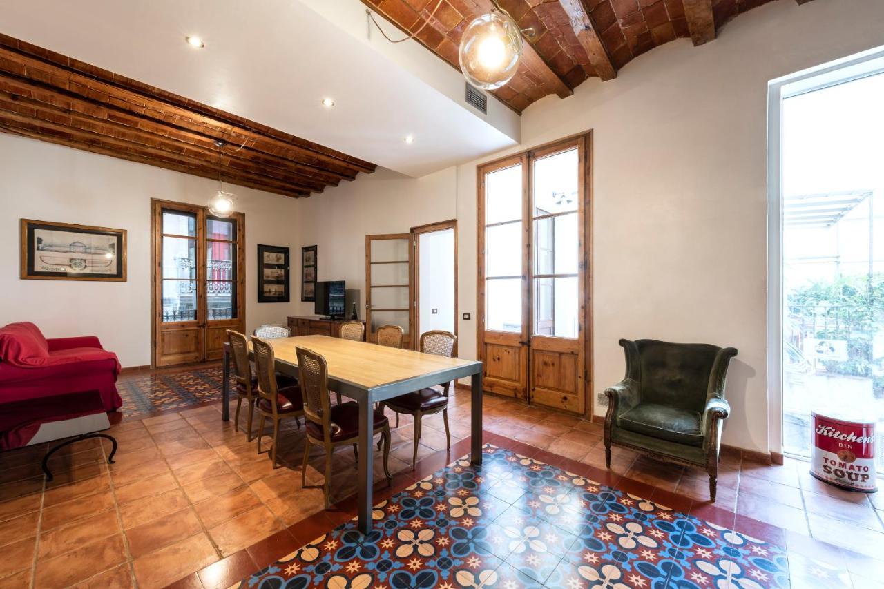 Vidre Home - Plaza Real Barcelona Eksteriør bilde